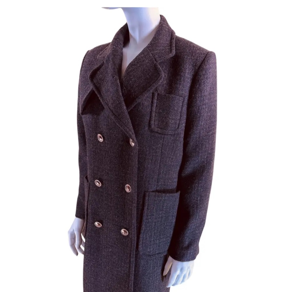 Sandro Wool Coat - Picture 5 of 7